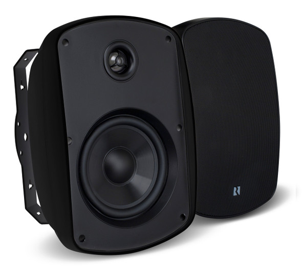 Pair Russound 5B65 MK2 6.5" 2-Way OutBack Outside Speakers