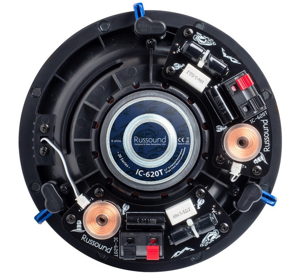 Russound IC-620T 6.5" Enhanced Single Point Stereo Loudspeaker