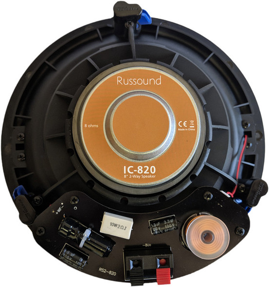 Pair of Russound IC-820 8" Enhanced Performance Loudspeakers