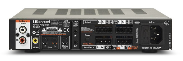 Russound D250LS 2-Channel Class D Digital Amplifier