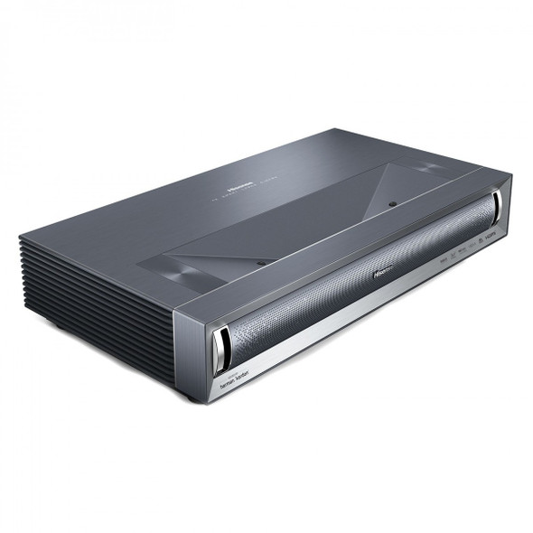 Hisense PX3 PRO 4K Ultra Short Throw Laser TriChroma Projector, Grey