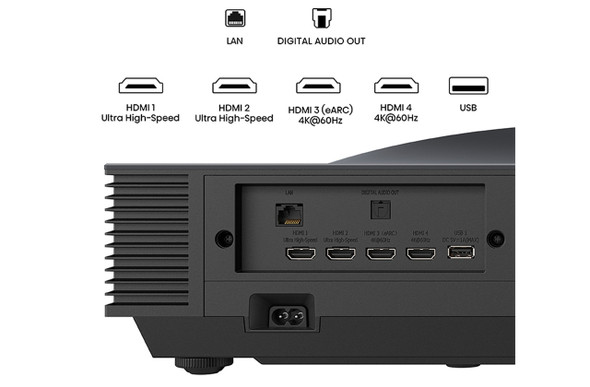 Hisense PX4 Pro 4K Ultra Short Throw Laser TriChroma Projector