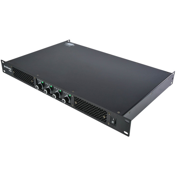 Citronic D-Series Quad Power Amplifier 4×500W Professional PA 4-Channel