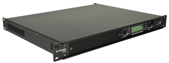 Citronic Hybrid Class-H Power Amplifier 2×800W @ 2Ω 1U Professional PA