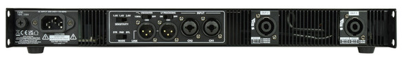 Citronic Hybrid Class-H Power Amplifier 2×800W @ 2Ω 1U Professional PA