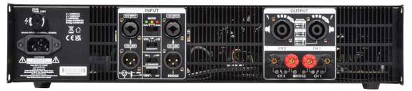 Citronic Hybrid Class-H Power Amplifier 2×1600W @ 2Ω 2U Professional PA