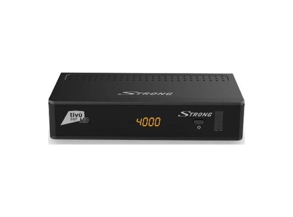 Strong SRT7807 Tivùsat Receiver and Activated Card