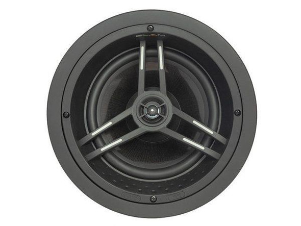 (One) ELAN EL-800-ICLCR-8 800 Series 130w 8″ (200mm) LCR In-Ceiling Speaker