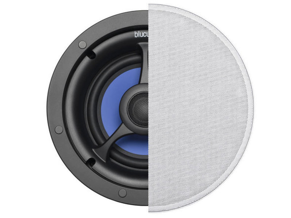 Pair of BluCube BCP65 6.5" 125w In-Ceiling Speakers