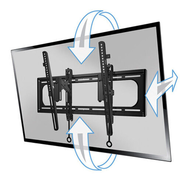 SANUS VLT6 Advanced Tilt Premium TV Wall Mount for 46” – 90” TV's