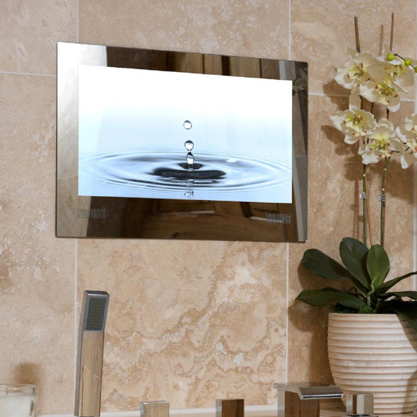 ProofVision 32" Mirror Bathroom IP65 Waterproof TV Built In Speakers