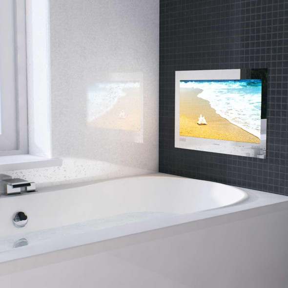 ProofVision 32" Mirror Bathroom IP65 Waterproof TV Built In Speakers