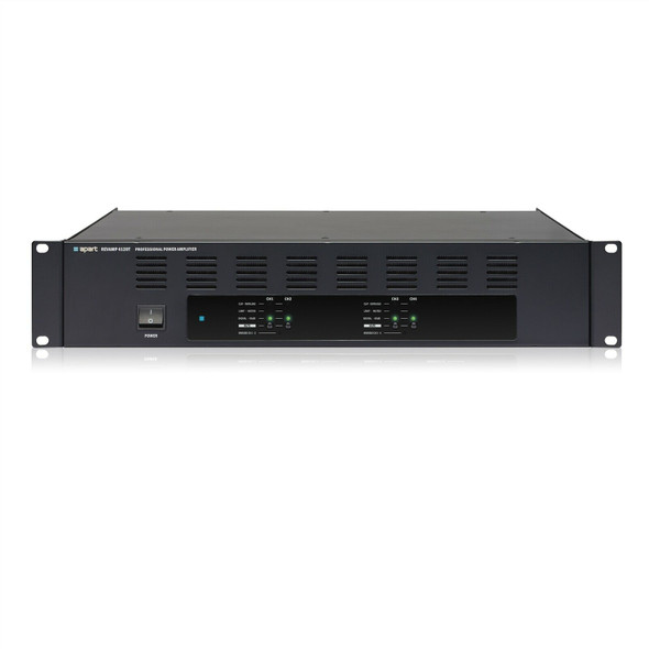 Apart REVAMP4120T Professional 4 Channel Power Amplifier 4 x 120 Watts