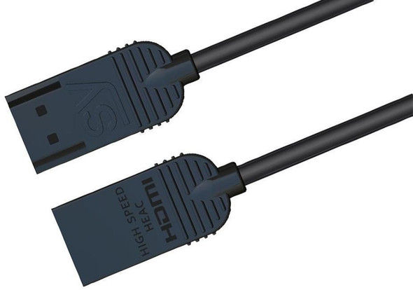 Lightspeed Stealth Ultra Light Slim 18Gbps HDMI Cable 0.5 & 1m Lengths