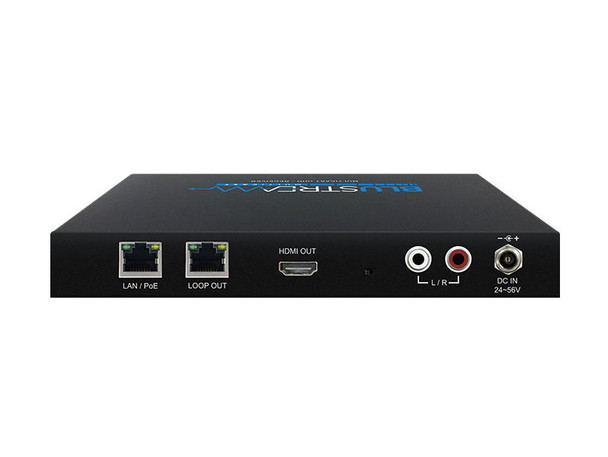 Blustream IP200UHD-RX IP Multicast UHD Video Receiver over 1GB Network