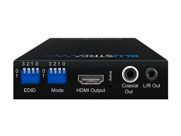 Blustream SM11 Advanced HDMI 2.0 HDCP 2.2 Signal Manager with Audio Embedder / De-Embedder