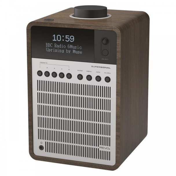 REVO SuperSignal DAB+ FM Radio With Bluetooth