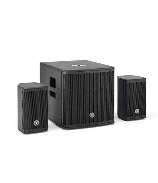 ANT BHS-1200 Compact 2.1 PA system ULTRA COMPACT 2.1 1200W System