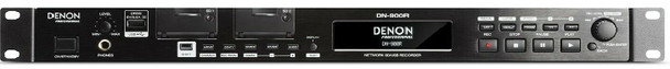 Denon Professional DN-900R Network SD/USB Audio Recorder Dante 2x2 Interface