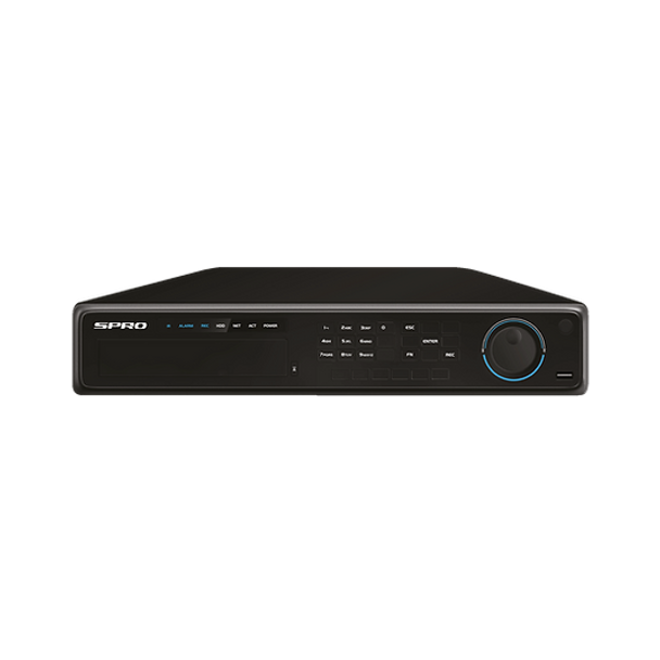 SPRO DHIPNVR32-4K V3 4K 32 Channel 12MP IP NVR