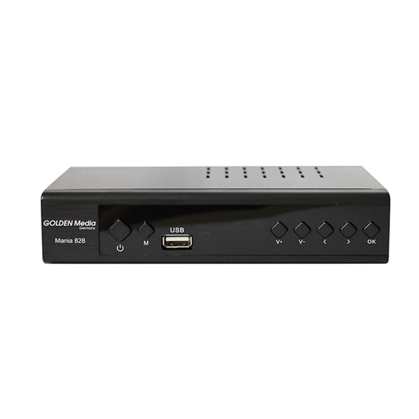 Golden Media Full HD 1080p Free To Air Terrestrial Receiver Set Top Box DVB-T2/C