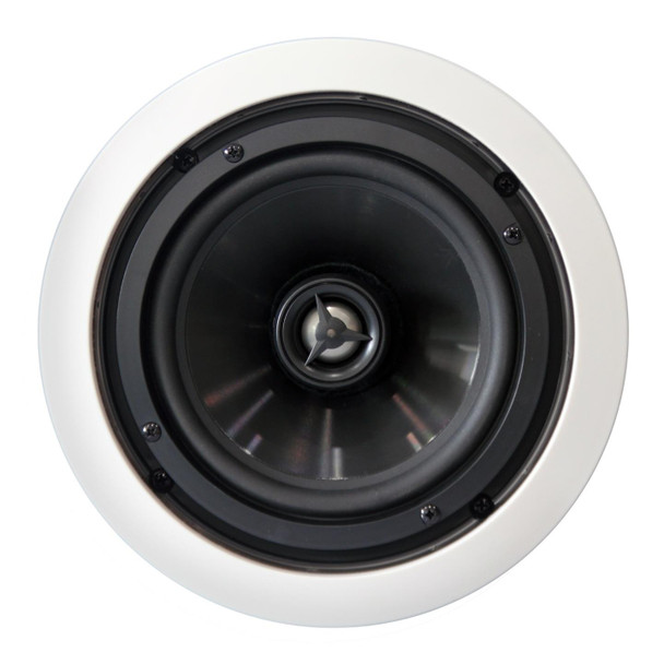 Pair BIC America Weather-Resistant MSR-PRO6 125w 6.5" Speakers