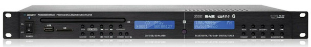 Apart PC1000RMKII CD/MP3/SD/USB/RS232 Media and CD Player 1U