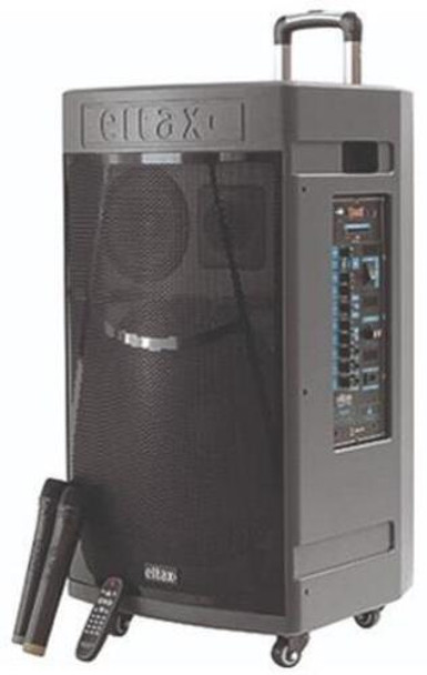 Eltax Voyager BT 15 PRO 450w Portable 3-Way Speaker/PA System