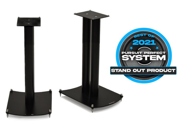 Atacama NeXXus 500 Essential Speaker Stands (Pair) Satin Black or Diamond White Finish