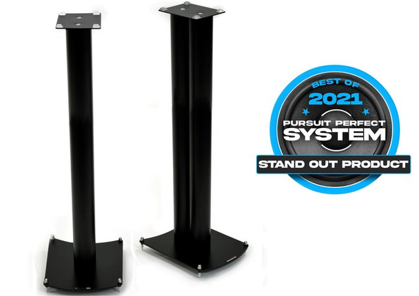 Atacama NeXXus 1000 Pro Studio Speaker Stands (Pair) Satin Black or Diamond White