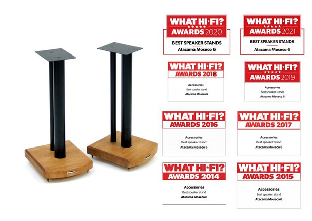 Atacama MOSECO 5 Speaker Stands (Pair)