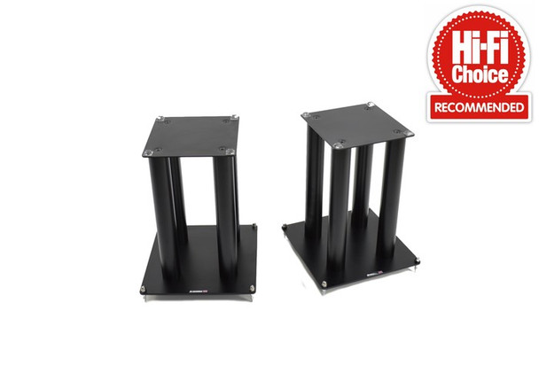 Atacama SLX 400 Speaker Stands (Pair) Satin Black or Diamond White