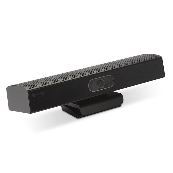 Lindy USB Type A 4K30 Conference Audio/Video Soundbar & 4K Camera