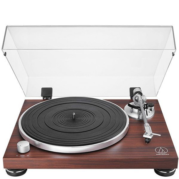 Audio-Technica AT-LPW50BTRW Manual Belt-Drive Turntable (Wireless & Analogue)