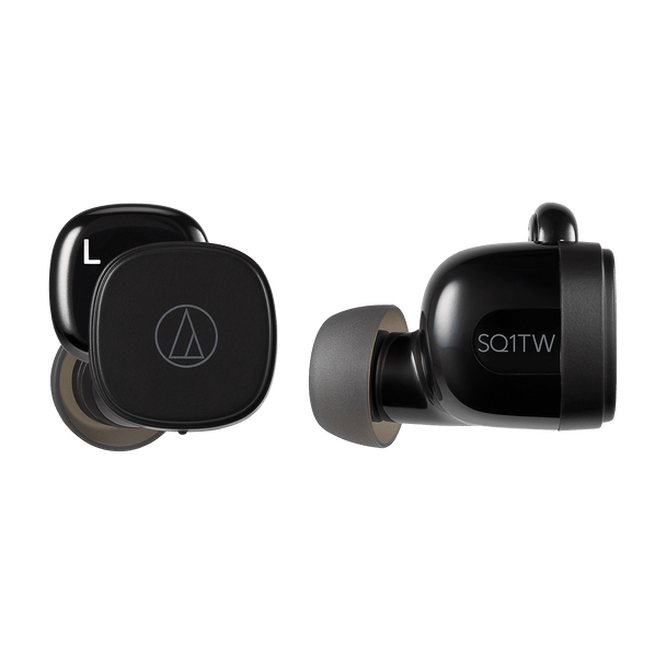 Audio-Technica ATH-SQ1TW Wireless Earbuds Headphones in 3 Colours