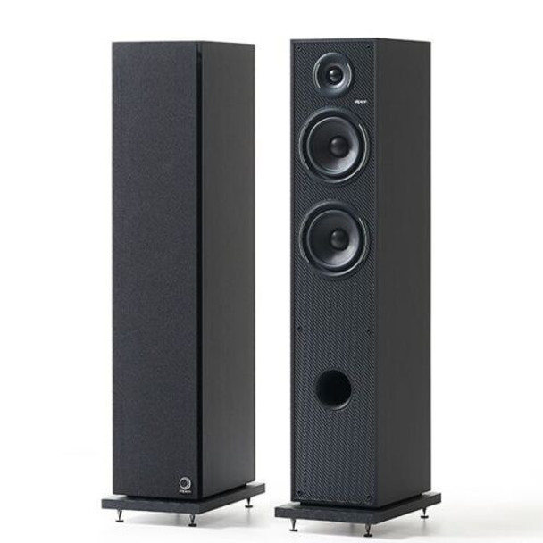 Pair Elipson HORUS 11F 120W 2.5Way Floorstanding Bass Reflex Speaker In 3 Finishes