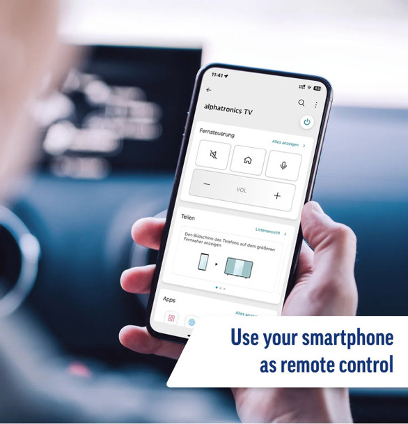 Alphatronics 12 / 24V Smart TVs 19"/22"/24"/27" or 32" S-LINE+ Alphatronics 12 / 24V Smart TVs 19"/22"/24"/27" or 32" S-LINE+