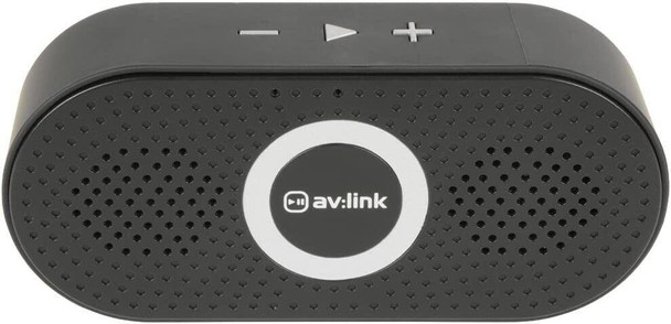 AV Link Bopp Black or Rose Gold Rechargeable Portable Bluetooth Speaker TF/Micro SD Slot