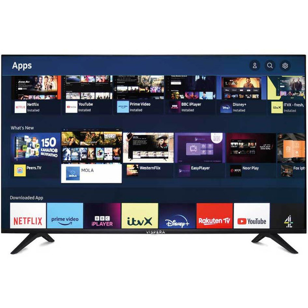 Vispera 55" QLED55NOVA 4K Ultra HD QLED Smart Television