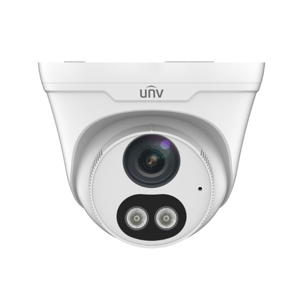 Uniview IPC3614LE-ADF28KC-WL ColourHunter Camera (4MP, WhiteLight, Two-Way Audio)