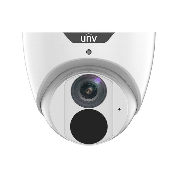 Uniview IPC3618SB-ADF28KM-I0 AI 4K Turret Camera (8MP, LightHunter, Mic, WDR)