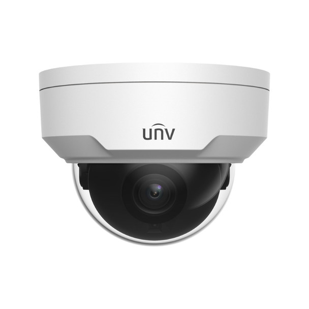 Uniview IPC325SB-DF28K-I0 LightHunter Mini Dome Camera (5MP, AI, IK10)