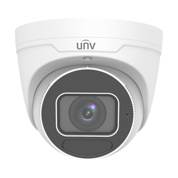 Uniview IPC3634SS-ADZK LightHunter Eyeball Camera (4MP, Auto-Focus, IK10, Mic)