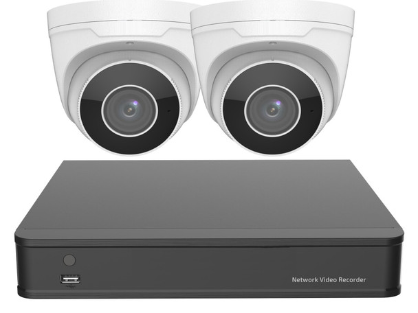 Uniview IPVK-2-368 8MP IP Eyeball Camera Kit