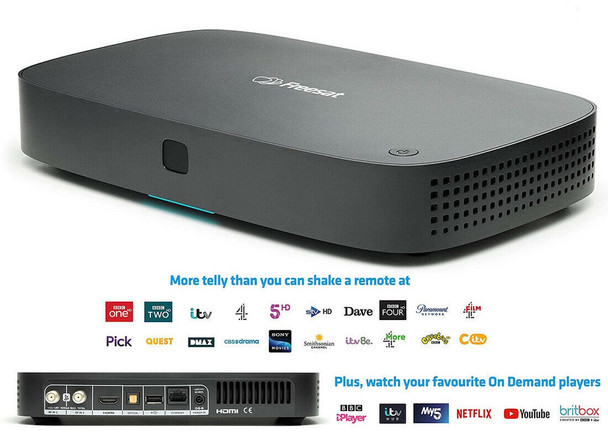 Freesat UHD-4X Smart 4K Ultra HD 2TB PVR Satellite Receiver