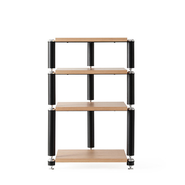 NorStone Copenhagen HiFi Moduler Complete 4 Oak Shelf Rack
