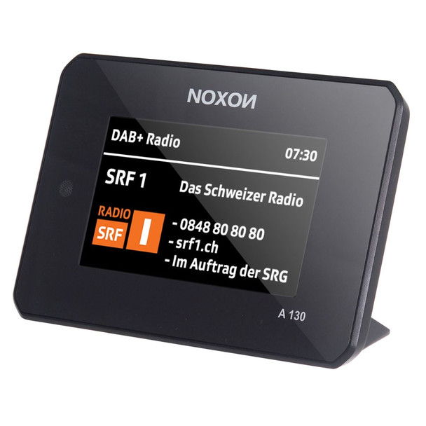 Noxon A 130 Black, Hi-Fi Audio Adapter DAB+/FM & Internet Radio