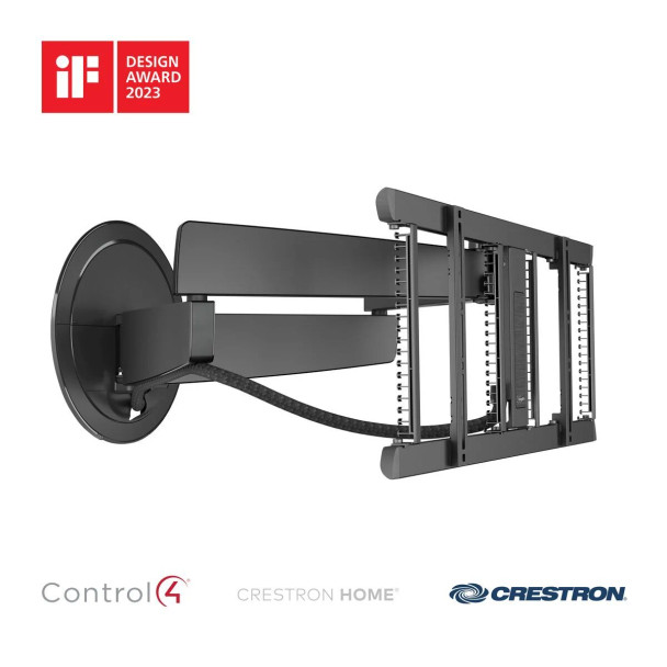 Vogels TVM 7675 PRO Motorized TV Wall Mount for 40" to 77" TVs (black)