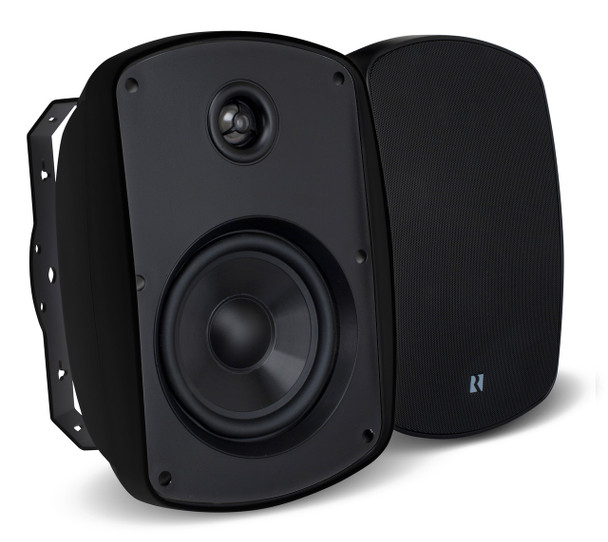 Pair Russound 5B65 MK2 6.5" 2-Way OutBack Outside Speakers