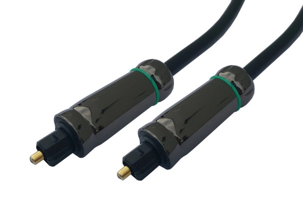 5 or 10m TOSLINK Digital SPDIF Optical Audio Cable Lead